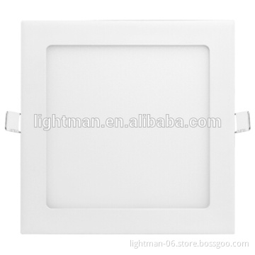 240x240 Top quality square led falt panel light for Shenzhen panel factory